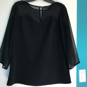The Limited Black top size XSmall